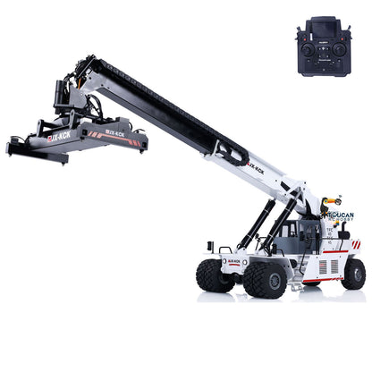 TOUCAN RC HOBBY JXModel JX-KCK TFC45 1/14 RC Hydraulic Frontal Crane Reach Stacker Radio Control Container Handler Painted Assembled Model PNP Version