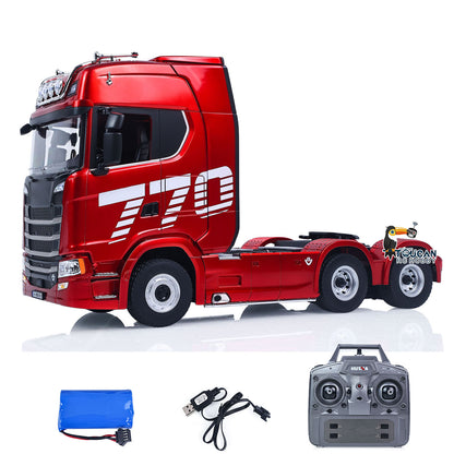 TOUCAN RC HOBBY US-Lager 6*4 HUINA 1501PRO 1/18 RC Traktor LKW RTR Kunststoff ferngesteuertes Baufahrzeug mit Licht- und Soundmodul zusammengebautes Fertigmodell