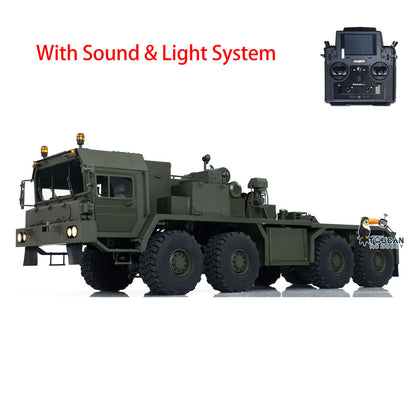 TOUCAN RC HOBBY LXY 8x8 1/14 RC Tractor Truck SLT56 Full Metal Remote Controlled Military Transport Car PNP Painted Model FlySky PL18 Lite