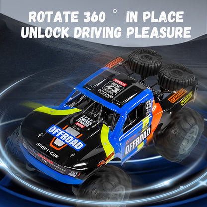 TOUCAN RC HOBBY JJRC 2.4G Remote Control Off Road Vehicle 1/14 4WD Rock Crawler Car Q205 Amphibious Waterproof Pickup Truck 360 Rotation RTR Battery