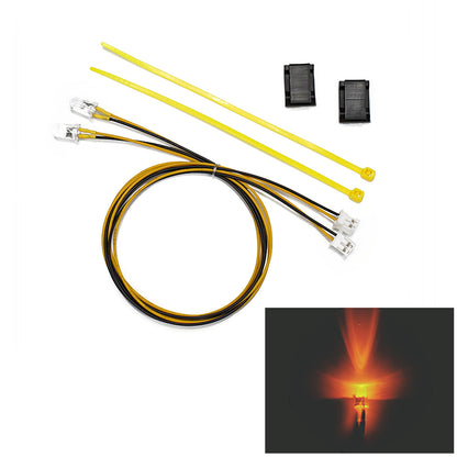 TOUCAN RC HOBBY Plastic LED Light Bead 2.3V-3V 5mm Engineering Lamp for DIY 1:14 RC Tractor Truck Model Crawler Off Road Car Parts