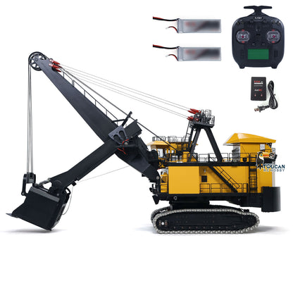 TOUCAN RC HOBBY 1/25 Metal Electric Rope Shovel Excavator RC Mining Equipment Heavy Machine Emulated Digger Model Radio System ST8 PL18EV RTR PNP