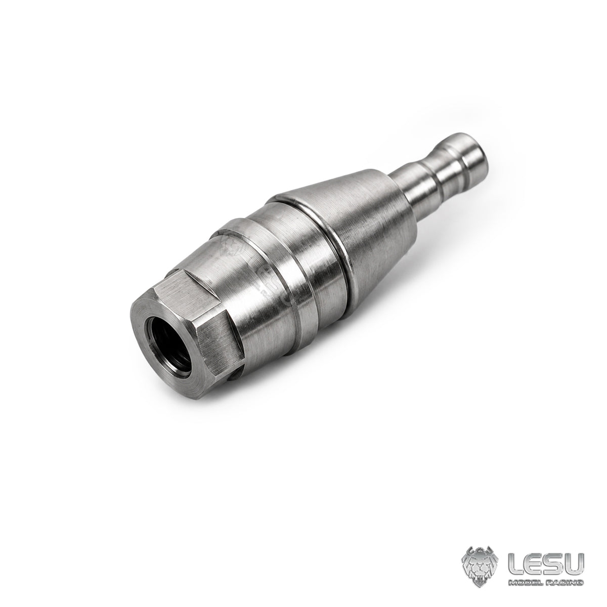 TOUCAN RC HOBBY LESU 1/14 Metal Quick Release Coupler Connector M3 External/Internal Thread DIY Parts Fitting for RC Hydraulic Excavator Loader Model