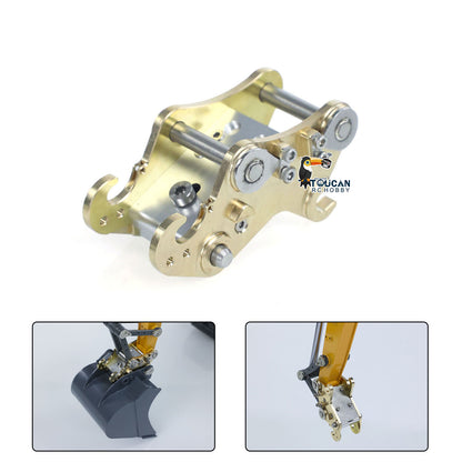 TOUCAN RC HOBBY JDModel JDM-208 R920 1/14 Metal RC Hydraulic Excavator RTR CNC Stainless Steel Arms Brushless Motors Micron-precision Proportional Valve Integrated Pump Station FlySky ST8 Controller Light