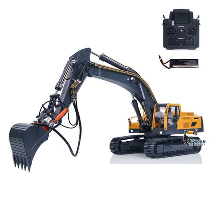 JDM V2 1/14 Metal RC Hydraulic Digger