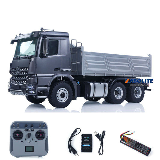 TOUCAN RC HOBBY Kabolite New 2.4G RC Electric Lifting Dumper 5702 Model 1:14 6*6 Remote Control Tipper Lifting Rod Vehicle Sound Light Motor RTR Car