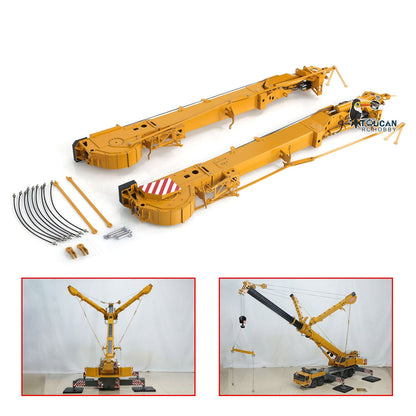 TOUCAN RC HOBBY Eyewhale LTM1350 Superlift Y Wings for 1/14 RC Hydraulic Crane Truck Upgrade Accessory DIY Parts