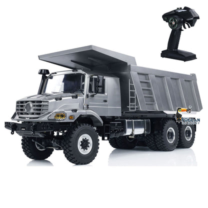 Auf Lager TOUCAN RC HOBBY JDModel 180 1/14 6x6 RC Hydraulik-Muldenkipper Metall ferngesteuertes Kippauto Hobby-Modell für Kinder und Erwachsene