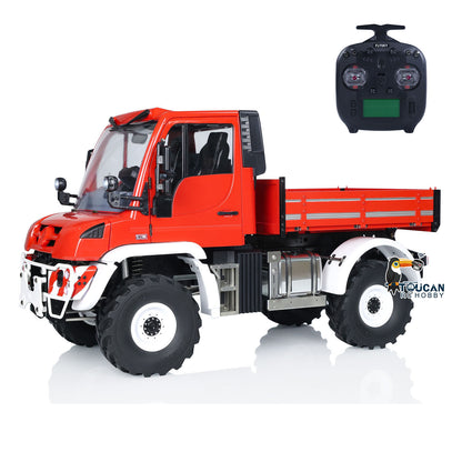 TOUCAN RC HOBBY MODO Customized 1/10 U423 4X4 RC Off-road Vehicles Remote Controlled Rock Crawler Car PNP Version Metal Bucket Painted Assembled