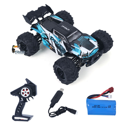 TOUCAN RC HOBBY US Stock PVC 1/16 4WD Radio Controlled Off Road Car Suchiyu 16102Pro Pickup Truck 2847 Brushless Motor Independent Suspension RC Model Car