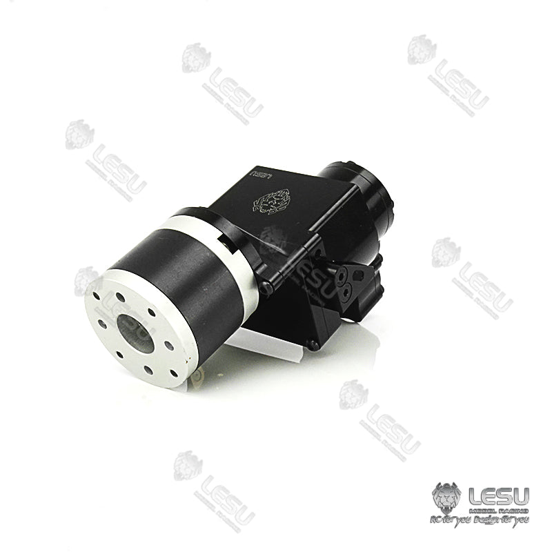 TOUCAN RC HOBBY LESU Gearbox Transmission 2Speed Motor 1/14 1/5 Planetary Reduction for 1/14 RC Tractor Truck Dumper Remote Controlled Lorry Car Hobby Model
