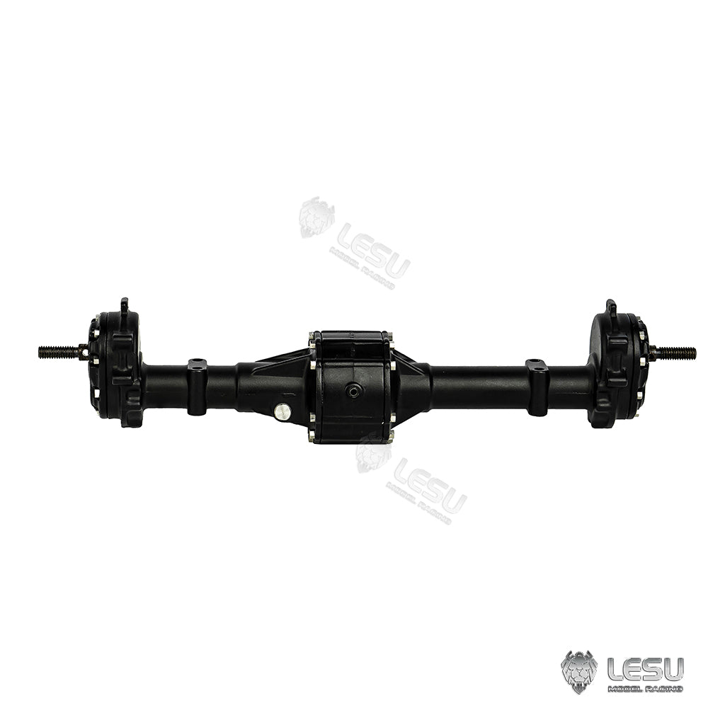 TOUCAN RC HOBBY Metal Rear Front Axle Differential Lock for LESU 1/10 UM406 RC Crawler Car Remote Controlled Climbing Truck Spare DIY Parts