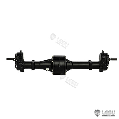 TOUCAN RC HOBBY Metal Rear Front Axle Differential Lock for LESU 1/10 UM406 RC Crawler Car Remote Controlled Climbing Truck Spare DIY Parts