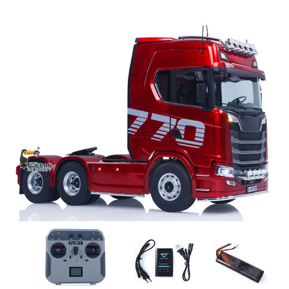 Kabolite 1/14 RC Tractor Truck 770S 100 - 6x6 Metal RTR 2-Speed Transmission