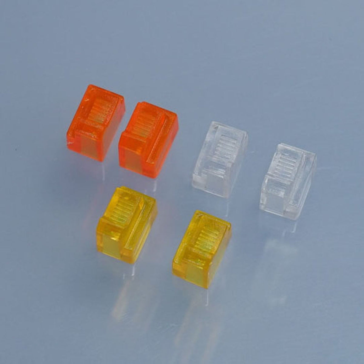 TOUCAN RC HOBBY Foot Pedal Light Plastic 3V LED Turn Lamp for DIY 1:14 Remote Control Tractor Truck R620 R470 Model Car Accessorie Upgrade