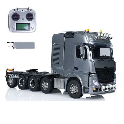 TOUCAN RC HOBBY ScaleClub 10x10 Metal Chassis 1/14 Remote Control Tractor Truck 3363 Lorry RTR Emulated Car Model High-roof 3Speed Differential Lock Axles