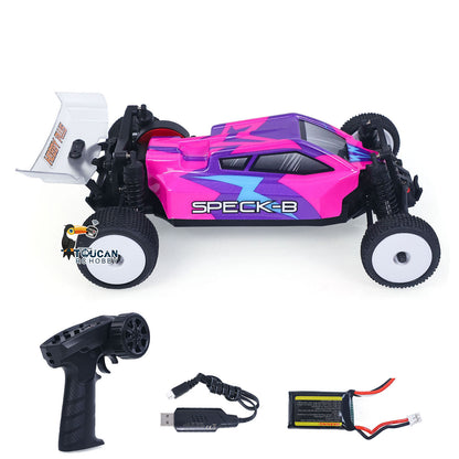 TOUCAN RC HOBBY Hobby Plus 1/24 2WD RC Desert Car Remote Control Off Road Vehicle Speck-B RTR Motor 28A ESC 5G Servo No Light Sound System