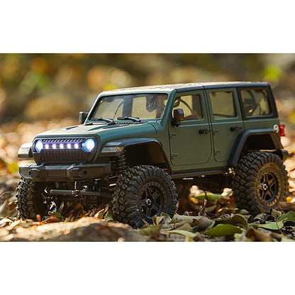 TOUCAN RC HOBBY JJRC 1:18 4*4 RC Simulation Rock Crawler Car C8801 2.4G Wireless Control Off Road Vehicle RTR Crawler Brushed Motor ESC LED Lights