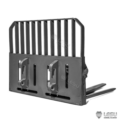 TOUCAN RC HOBBY Lesu Metal Fork C0020 for 1/14 RC Hydraulic Loader AOUE MCL8 AT1050 WA100M-8 Remote Control Construction Vehicle RD-A0015 RD-A0021 RD-A0016 Model DIY Parts