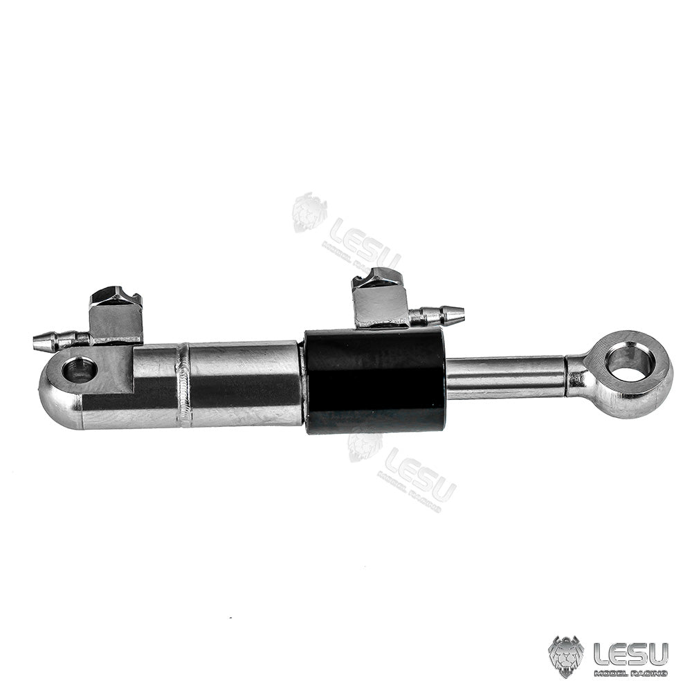 TOUCAN RC HOBBY LESU Metal Cylinder/Spring Oil Pipe Protector Plastic Soft/Stiff Oil Pipe for 1/14 RC Hydraulic Dumper Crane Truck Forklift for Professional Vehicle Modeler