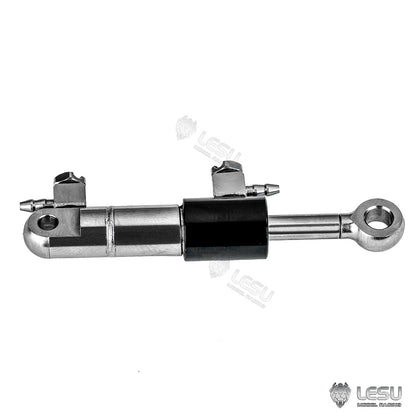 TOUCAN RC HOBBY LESU Metal Cylinder/Spring Oil Pipe Protector Plastic Soft/Stiff Oil Pipe for 1/14 RC Hydraulic Dumper Crane Truck Forklift for Professional Vehicle Modeler