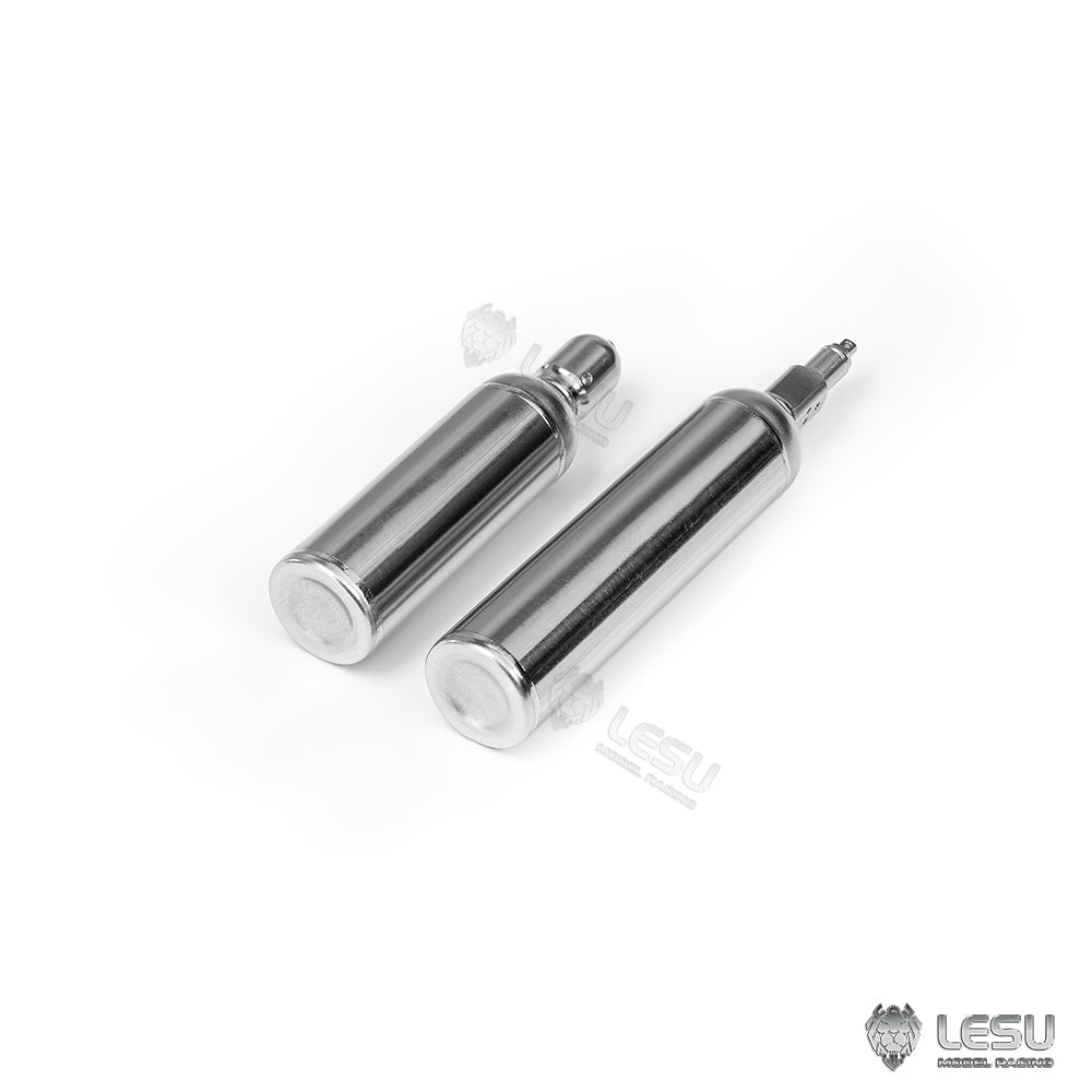 TOUCAN RC HOBBY LESU Stainless Steel Decoration Tank 270 Hydraulic Rotary Motor Oil Slip Ring for 1/14 RC Hydraulic Truck Excavator Car