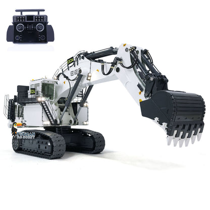 TOUCAN RC HOBBY SFrog 1/20 Metal Painted Assembled RC Hydraulic Equipment Remote Controlled Excavator for 996 Taranis XE Radio Digger Frsky-Taranis-XE