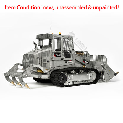 TOUCAN RC HOBBY LESU 973K 1/14 Metall RC Hydraulik-Lader B0025/B0024 Bausatz mit Motor, Servo, Regler, Licht- und Soundsystem für Modellbau-Hobbyisten und Sammler