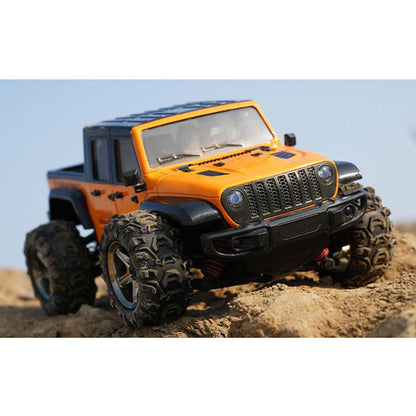 TOUCAN RC HOBBY JJRC 1/20 RC High Speed Pickup Truck C8819 4WD 2.4G Remote Control Off Road Vehicle Lifting Wheel LED Lights Motor Ready to Run Car