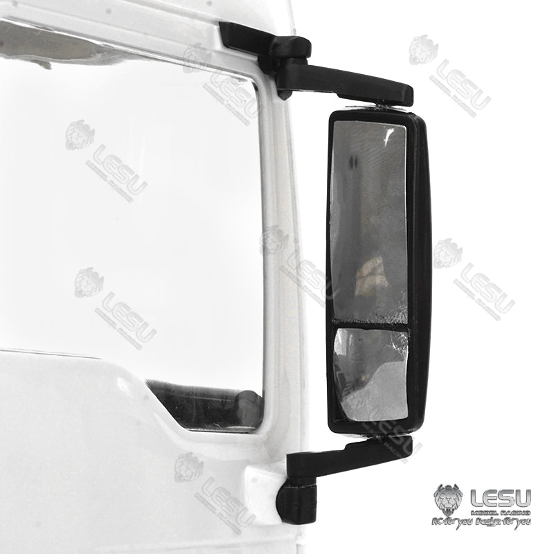 TOUCAN RC HOBBY LESU Rearview Mirror Stand Mount Base for 1/14 DIY 3348 3363 RC Dumper Tractor Truck Emulated Car Remote Control Car Model Replacement
