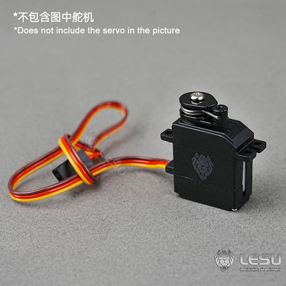 TOUCAN RC HOBBY LESU Metal Servo Arm for DIY Scale RC Tractor Truck Hydraulic Dumper Excavator Loader Lorry Bulldozer Trailer Car Please Check Size!