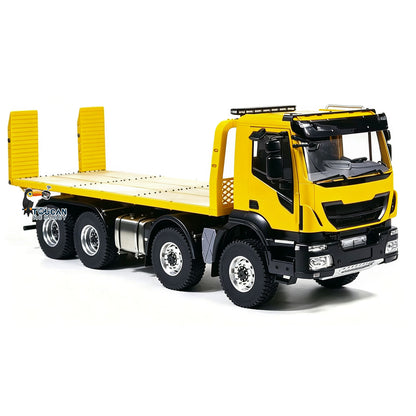 TOUCAN RC HOBBY MODO 1/14 8x4 Metal RC Hydraulic Wrecker Truck Remote Control Rescue Vehicles Emulated Car for Children Adults PNP
