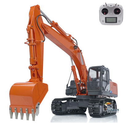 TOUCAN RC HOBBY JZModel Metal 1/12 Scale RC Hydraulic Excavator Radio Control Heavy Equipment DIM H2 ZX210 Construction Digger Easter Sale