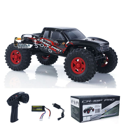 TOUCAN RC HOBBY Hobby Plus Fast Free Shipping for EU 1/18 2.4G RC Rock Crawler Car 4*4 Remote Control Crawler CR18P PRO Juice Up Hobbywing Brushless Motor ESC Battery Ready to Run