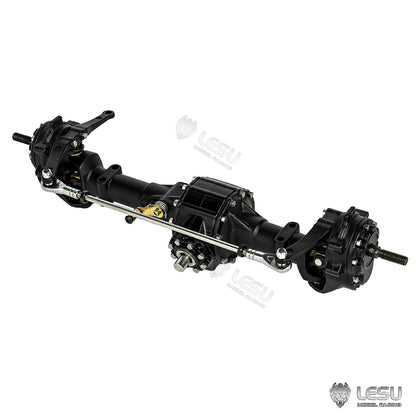 TOUCAN RC HOBBY Metal Rear Front Axle Differential Lock for LESU 1/10 UM406 RC Crawler Car Remote Controlled Climbing Truck Spare DIY Parts