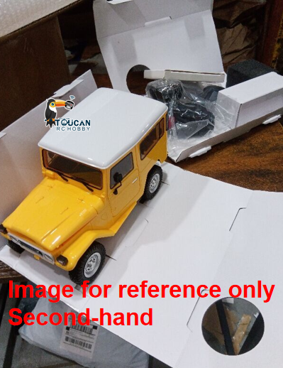 TOUCAN RC HOBBY Free Shipping Second Hand US Stock 4x4 1/16 HG RC Off-road Vehicles Electric Crawler Car FJ40