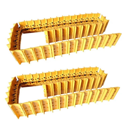 TOUCAN RC HOBBY JDMODEL One Pair Track One Piece Track Pin for 1/14 Hydraulic RC Bulldozer JDM-98 Dozer Model Parts for DIY RC Hobby Model