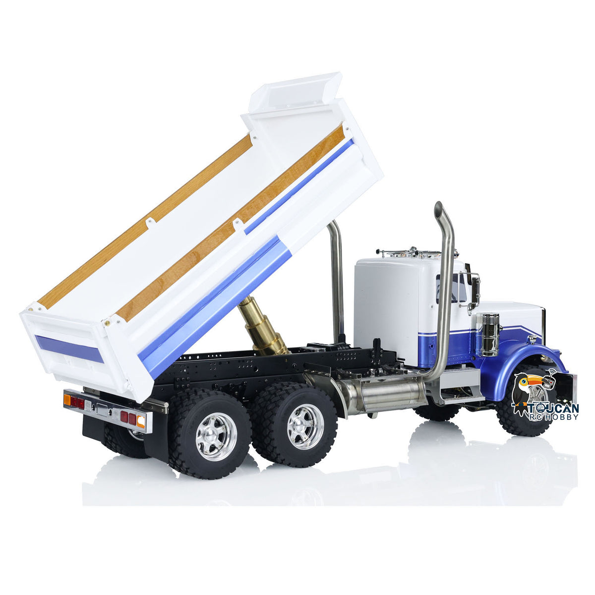 1/14 Metal RC Dump Truck 56344 6X6 Tipper