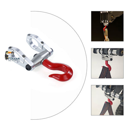 TOUCAN RC HOBBY JDModel JDM-128 1/14 Metal RC Forklift Multifunctional Telescopic Hydraulic Construction Vehicles 4-Way Vavles Differential Lock 2Axles Steering