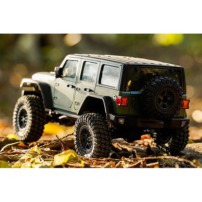 TOUCAN RC HOBBY JJRC 1:18 4*4 RC Simulation Rock Crawler Car C8801 2.4G Wireless Control Off Road Vehicle RTR Crawler Brushed Motor ESC LED Lights