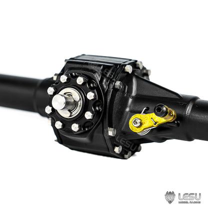 TOUCAN RC HOBBY Metal Rear Front Axle Differential Lock for LESU 1/10 UM406 RC Crawler Car Remote Controlled Climbing Truck Spare DIY Parts