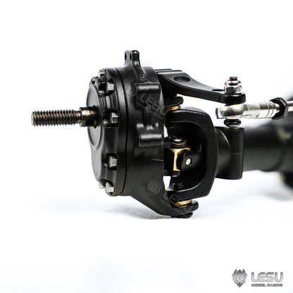 TOUCAN RC HOBBY Metal Rear Front Axle Differential Lock for LESU 1/10 UM406 RC Crawler Car Remote Controlled Climbing Truck Spare DIY Parts