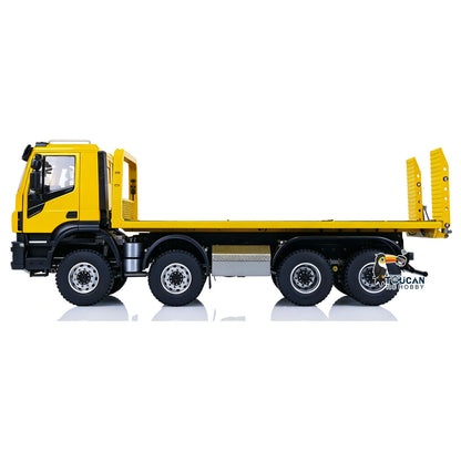 TOUCAN RC HOBBY MODO 1/14 8x4 Metal RC Hydraulic Wrecker Truck Remote Control Rescue Vehicles Emulated Car for Children Adults PNP