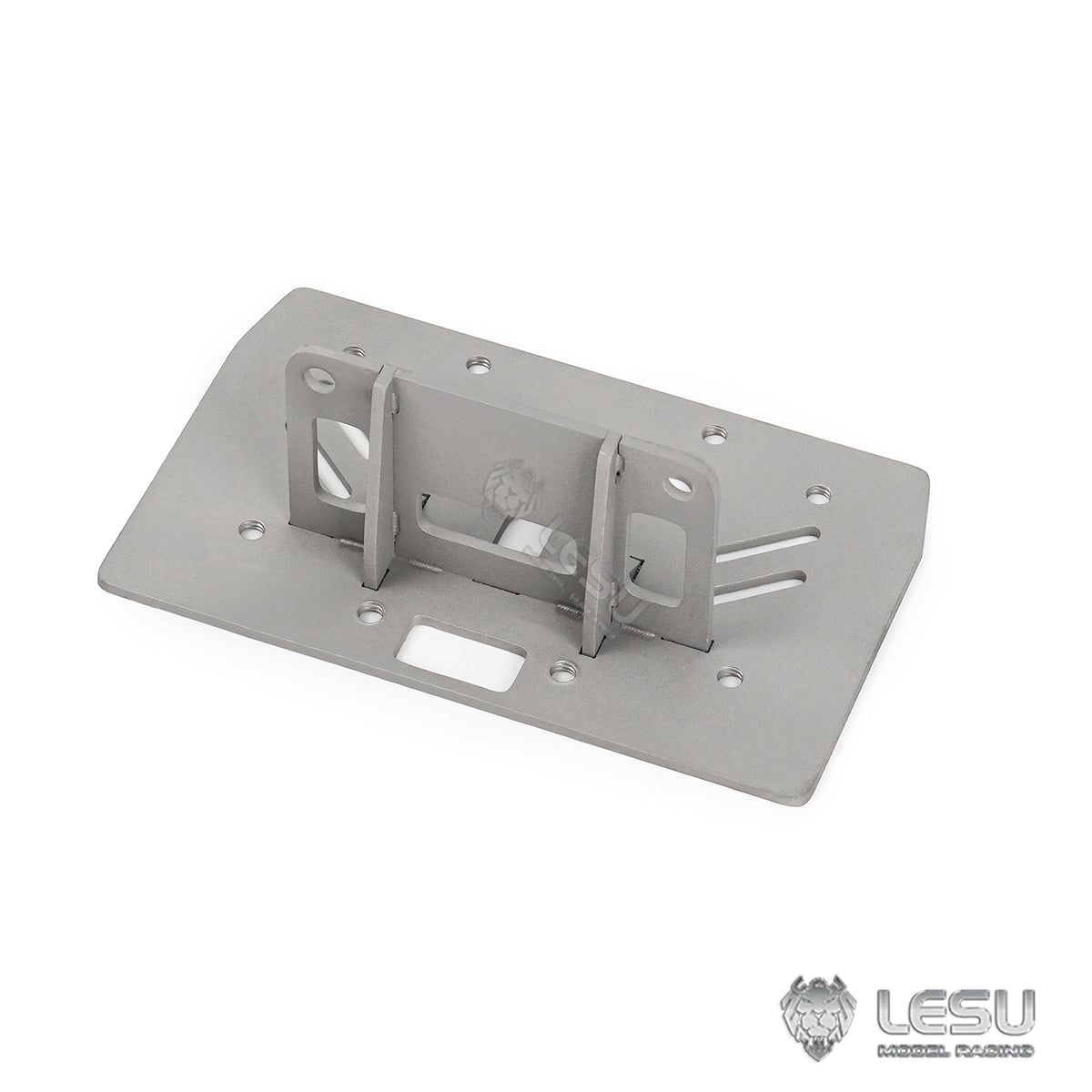TOUCAN RC HOBBY LESU Metal Front Bumper Coupler for 1/14 DIY 3363 RC Tractor Truck Radio Controlled Lorry Car Dumper 3348 Model 1/14 RC Dump Truck TGS Upgraded Part