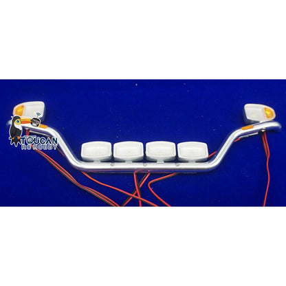 TOUCAN RC HOBBY Degree Bar Light LED Lamp for 1/14 RC Tractor Truck 56323 56371 770S Remote Control Car Hobby Model DIY Accessory