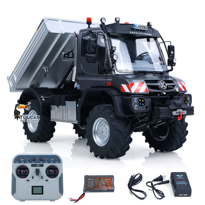 TOUCAN RC HOBBY Fast Free Shipping for EU 1/14 KABOLITE K5501 2-Speed Gearbox Remote Control Off Road Car RC Dumper ATV Light Truck Axle Locks RTR Light Sound System