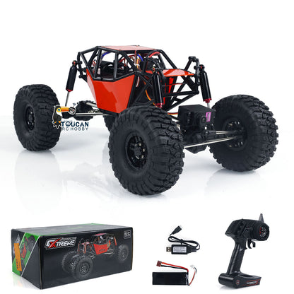 TOUCAN RC HOBBY Aoxing Fast Free Shipping RTR RC 1/10 Scale Off-road Truck 4*4 Remote Control Rock Crawler Electric Truck