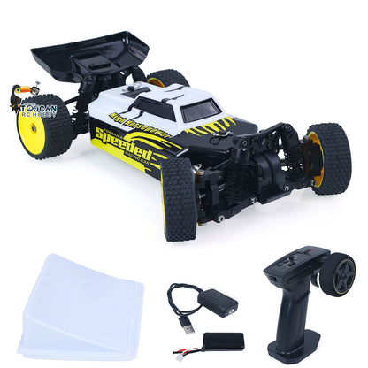 TOUCAN RC HOBBY JiaBaiLe 1/24 Electric Remote Control Off Road Car 2401A 35KM/H High Speed RC Vehicle Model CVD Drive Shafts Metal Chassis Battery RTR