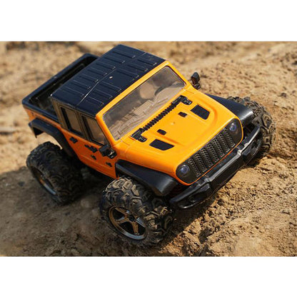 TOUCAN RC HOBBY JJRC 1/20 RC High Speed Pickup Truck C8819 4WD 2.4G Remote Control Off Road Vehicle Lifting Wheel LED Lights Motor Ready to Run Car