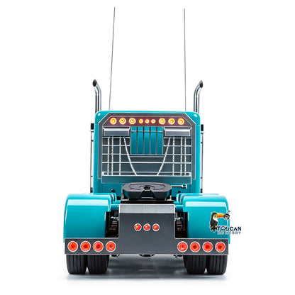 TOUCAN RC HOBBY 56344 Grand Hauler Camion tracteur RC 1/14 RTR 8x6 châssis métallique, moteur brushless, ESC, essieu relevable central, blocage de différentiel, fumée, radiocommande